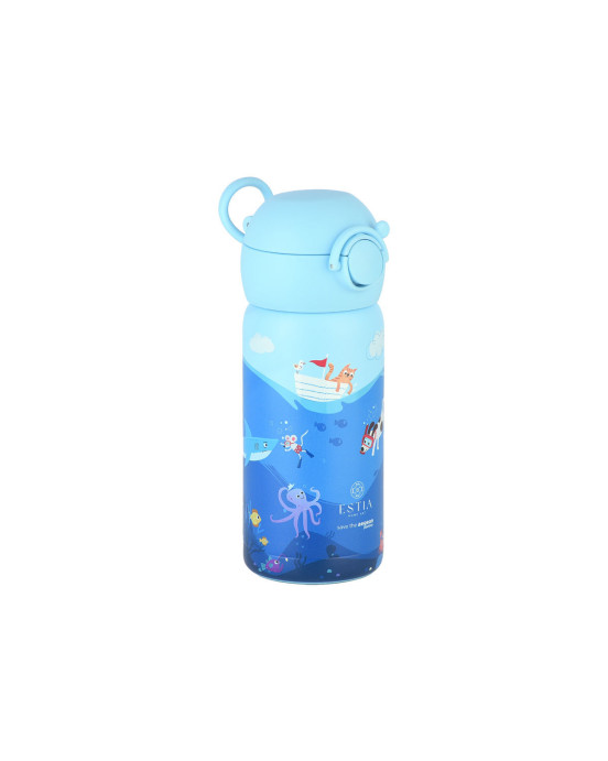 Estia ΘΕΡΜΟΣ ΠΑΙΔΙΚΟ WONDER BOTTLE SAVE THE AEGEAN 350ml OCEAN PLAY