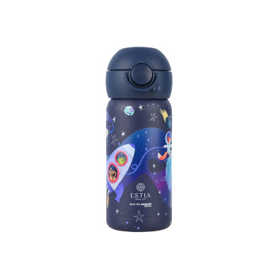 Estia ΘΕΡΜΟΣ ΠΑΙΔΙΚΟ WONDER BOTTLE SAVE THE AEGEAN 350ml SOLAR JUMP 01-33057