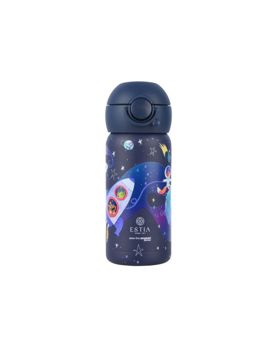 Estia ΘΕΡΜΟΣ ΠΑΙΔΙΚΟ WONDER BOTTLE SAVE THE AEGEAN 350ml SOLAR JUMP 01-33057
