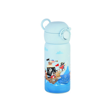 Estia ΘΕΡΜΟΣ ΠΑΙΔΙΚΟ WONDER BOTTLE SAVE THE AEGEAN 350ml TREASURE QUEST 01-33071