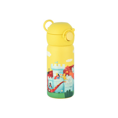 Estia ΘΕΡΜΟΣ ΠΑΙΔΙΚΟ WONDER BOTTLE SAVE THE AEGEAN 350ml FORTRESS DRAGON  01-33088