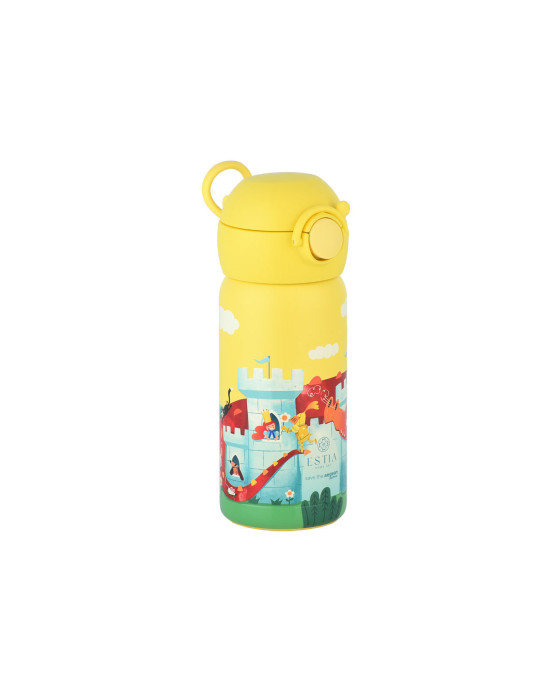 Estia ΘΕΡΜΟΣ ΠΑΙΔΙΚΟ WONDER BOTTLE SAVE THE AEGEAN 350ml FORTRESS DRAGON  01-33088