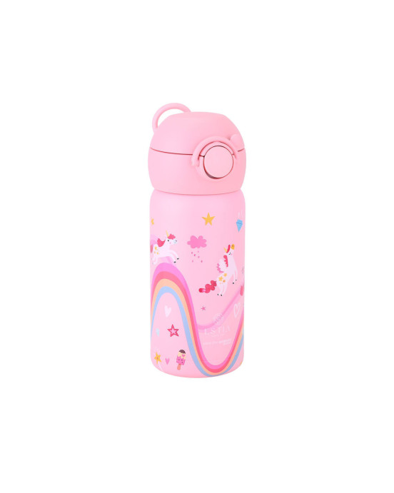 Estia ΘΕΡΜΟΣ ΠΑΙΔΙΚΟ WONDER BOTTLE SAVE THE AEGEAN 350ml RAINBOW DREAMS 01-34184