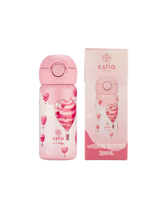 Estia ΘΕΡΜΟΣ ΠΑΙΔΙΚΟ WONDER BOTTLE SAVE THE AEGEAN 350ml LOVE ASCEND 01-23454