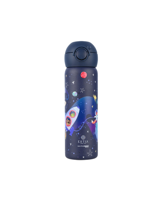 Estia ΘΕΡΜΟΣ ΠΑΙΔΙΚΟ WONDER BOTTLE SAVE THE AEGEAN 500ml SOLAR JUMP