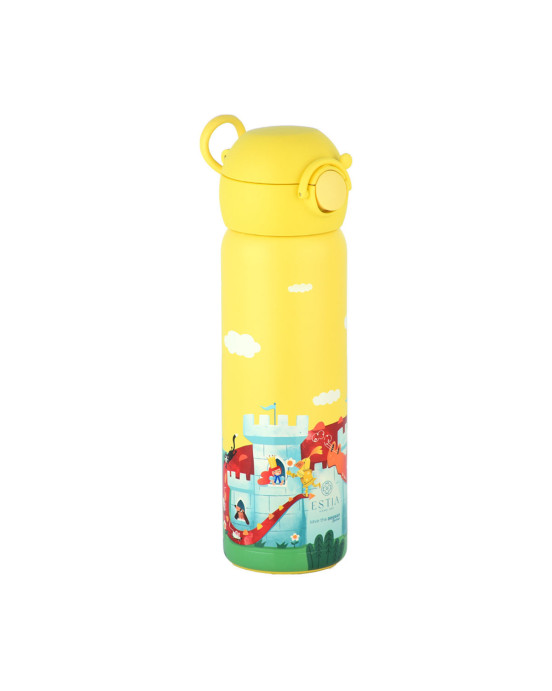 Estia ΘΕΡΜΟΣ ΠΑΙΔΙΚΟ WONDER BOTTLE SAVE THE AEGEAN 500ml FORTRESS DRAGON 01-33149