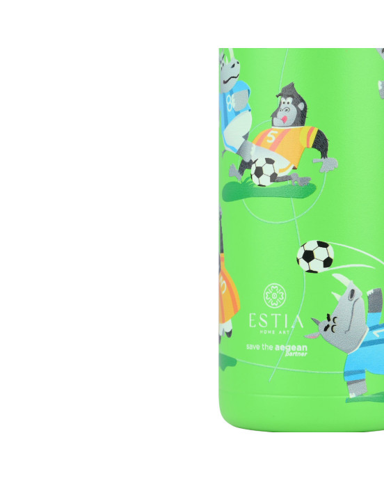 Estia ΘΕΡΜΟΣ ΠΑΙΔΙΚΟ WONDER BOTTLE SAVE THE AEGEAN 500ml JUNGLE KICK 01-33156