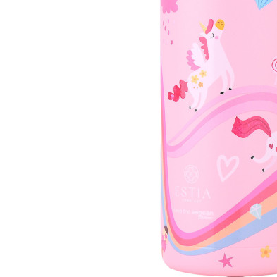 Estia ΘΕΡΜΟΣ ΠΑΙΔΙΚΟ WONDER BOTTLE SAVE THE AEGEAN 500ml RAINBOW DREAMS 01-34207