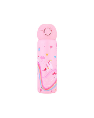 Estia ΘΕΡΜΟΣ ΠΑΙΔΙΚΟ WONDER BOTTLE SAVE THE AEGEAN 500ml RAINBOW DREAMS 01-34207