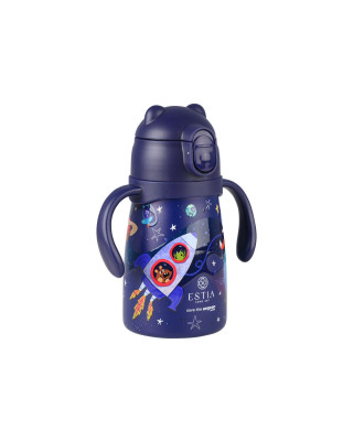 Estia ΘΕΡΜΟΣ ΠΑΙΔΙΚΟ BUBBLE BOTTLE SAVE THE AEGEAN 300ml SOLAR JUMP 01-33187
