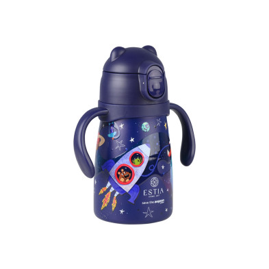Estia ΘΕΡΜΟΣ ΠΑΙΔΙΚΟ BUBBLE BOTTLE SAVE THE AEGEAN 300ml SOLAR JUMP 01-33187