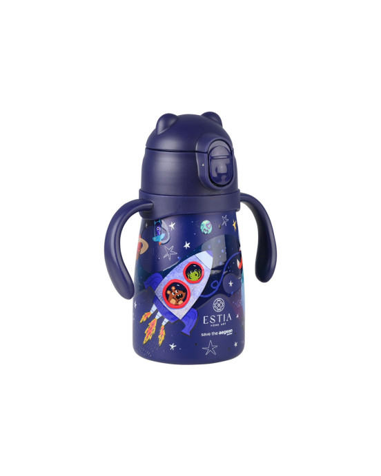 Estia ΘΕΡΜΟΣ ΠΑΙΔΙΚΟ BUBBLE BOTTLE SAVE THE AEGEAN 300ml SOLAR JUMP 01-33187