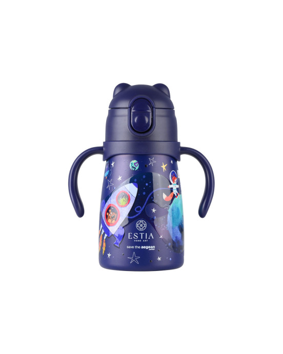 Estia ΘΕΡΜΟΣ ΠΑΙΔΙΚΟ BUBBLE BOTTLE SAVE THE AEGEAN 300ml SOLAR JUMP 01-33187