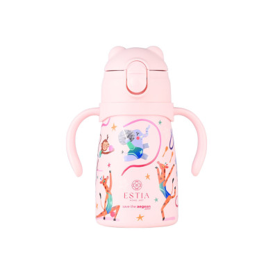 Estia ΘΕΡΜΟΣ ΠΑΙΔΙΚΟ BUBBLE BOTTLE SAVE THE AEGEAN 300ml WILD STUNTS 01-33194