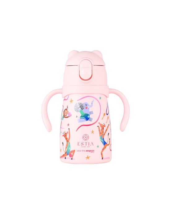 Estia ΘΕΡΜΟΣ ΠΑΙΔΙΚΟ BUBBLE BOTTLE SAVE THE AEGEAN 300ml WILD STUNTS 01-33194