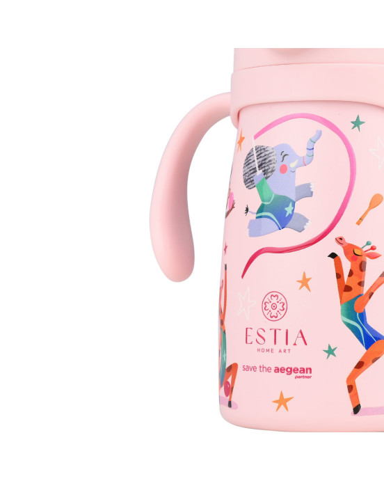 Estia ΘΕΡΜΟΣ ΠΑΙΔΙΚΟ BUBBLE BOTTLE SAVE THE AEGEAN 300ml WILD STUNTS 01-33194