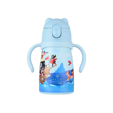Estia ΘΕΡΜΟΣ ΠΑΙΔΙΚΟ BUBBLE BOTTLE SAVE THE AEGEAN 300ml TREASURE QUEST 01-33200