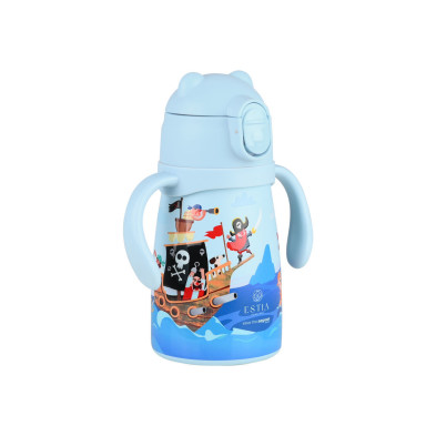 Estia ΘΕΡΜΟΣ ΠΑΙΔΙΚΟ BUBBLE BOTTLE SAVE THE AEGEAN 300ml TREASURE QUEST 01-33200