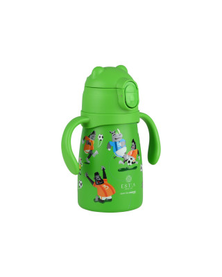 Estia ΘΕΡΜΟΣ ΠΑΙΔΙΚΟ BUBBLE BOTTLE SAVE THE AEGEAN 300ml JUNGLE KICK 01-33224