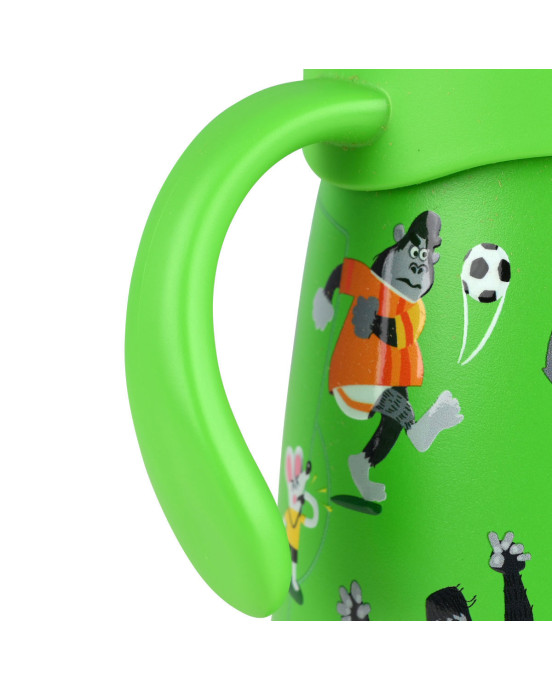 Estia ΘΕΡΜΟΣ ΠΑΙΔΙΚΟ BUBBLE BOTTLE SAVE THE AEGEAN 300ml JUNGLE KICK 01-33224