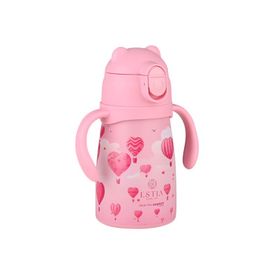Estia ΘΕΡΜΟΣ ΠΑΙΔΙΚΟ BUBBLE BOTTLE SAVE THE AEGEAN 300ml LOVE ASCEND 01-33231