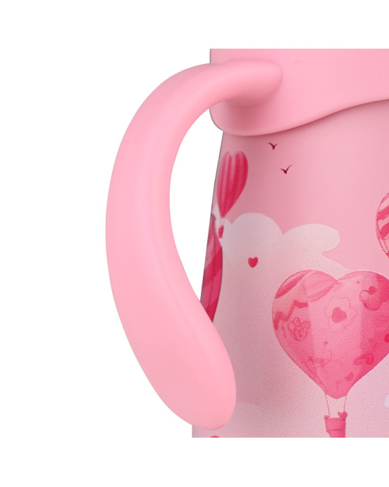 Estia ΘΕΡΜΟΣ ΠΑΙΔΙΚΟ BUBBLE BOTTLE SAVE THE AEGEAN 300ml LOVE ASCEND 01-33231