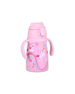 Estia ΘΕΡΜΟΣ ΠΑΙΔΙΚΟ BUBBLE BOTTLE SAVE THE AEGEAN 300ml RAINBOW DREAMS 01-34221