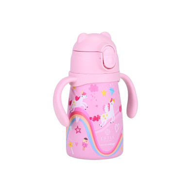 Estia ΘΕΡΜΟΣ ΠΑΙΔΙΚΟ BUBBLE BOTTLE SAVE THE AEGEAN 300ml RAINBOW DREAMS 01-34221