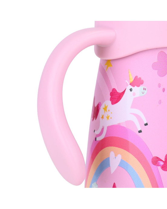 Estia ΘΕΡΜΟΣ ΠΑΙΔΙΚΟ BUBBLE BOTTLE SAVE THE AEGEAN 300ml RAINBOW DREAMS 01-34221
