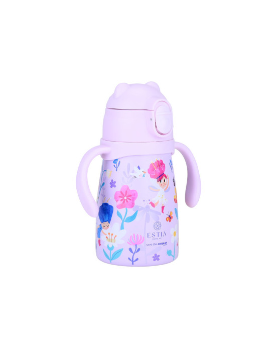 Estia ΘΕΡΜΟΣ ΠΑΙΔΙΚΟ BUBBLE BOTTLE SAVE THE AEGEAN 300ml FAIRY TALES 01-34214