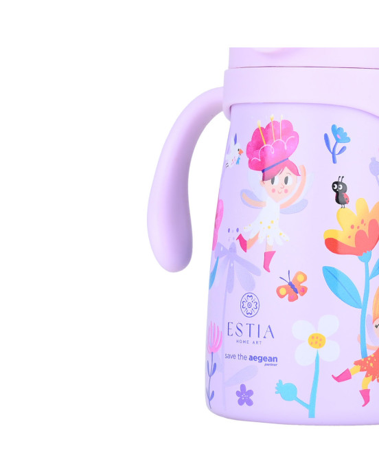 Estia ΘΕΡΜΟΣ ΠΑΙΔΙΚΟ BUBBLE BOTTLE SAVE THE AEGEAN 300ml FAIRY TALES 01-34214