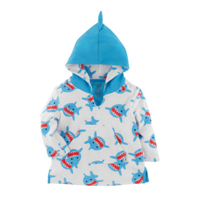 Zoocchini Swim Coverup UPF50+ Shark 12-24 μηνών ZOO12311
