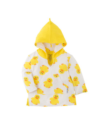 Zoocchini Swim Coverup UPF50+ Duck 12-24 μηνών ZOO12312