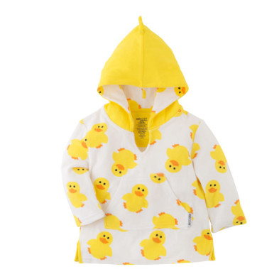 Zoocchini Swim Coverup UPF50+ Duck 12-24 μηνών ZOO12312