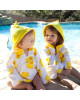 Zoocchini Swim Coverup UPF50+ Duck 12-24 μηνών ZOO12312
