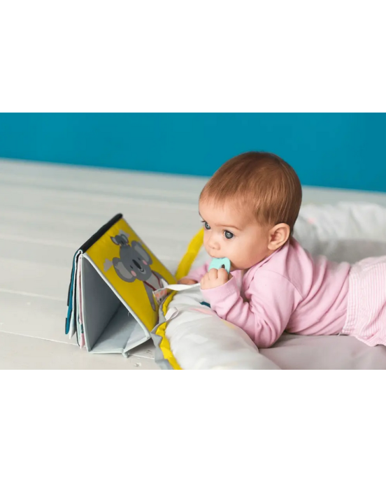 Taf Toys Βιβλίο Tummy Time Book T-12395
