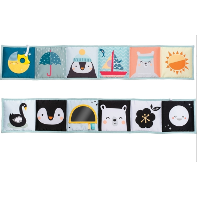 Taf Toys Βιβλίο Δραστηριοτήτων North Pole Activity Book T-12385