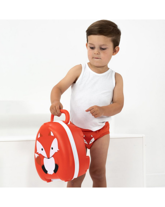 My Carry Potty Φορητό Γιογιό Αλεπουδάκι πορτοκαλί M-MCP-FO