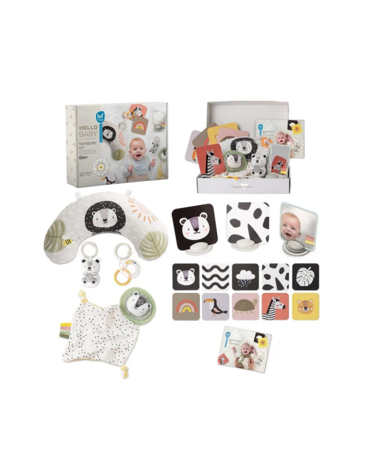 Taf Toys Βρεφικό Σετ Δραστηριοτήτων  Newborn Develop & Play Kit  T-12915