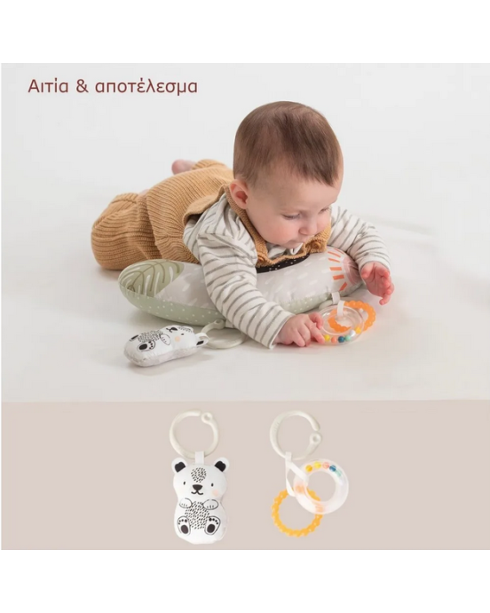 Taf Toys Βρεφικό Σετ Δραστηριοτήτων  Newborn Develop & Play Kit  T-12915
