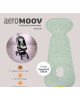 Aeromoov Αντι-ιδρωτικό κάλυμμα για καρότσι Air Layer Seashell Olive AL-B-SSO