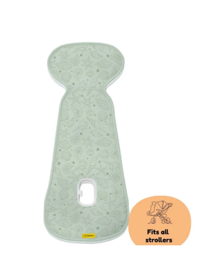 Aeromoov Αντι-ιδρωτικό κάλυμμα για καρότσι Air Layer Seashell Olive AL-B-SSO