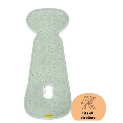 Aeromoov Αντι-ιδρωτικό κάλυμμα για καρότσι Air Layer Seashell Olive AL-B-SSO
