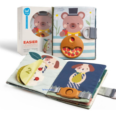 Taf Toys Βιβλίο Δραστηριότητων  Fantasy Busy Book  T-13655