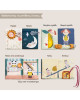 Taf Toys Βιβλίο Δραστηριότητων  Fantasy Busy Book  T-13655