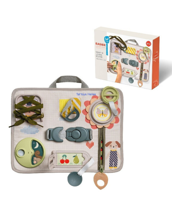 Taf Toys Παιχνίδι Δραστηριοτήτων  Snap 'n Learn Board 18+ Μηνών T-13485