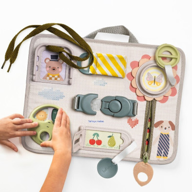 Taf Toys Παιχνίδι Δραστηριοτήτων  Snap 'n Learn Board 18+ Μηνών T-13485