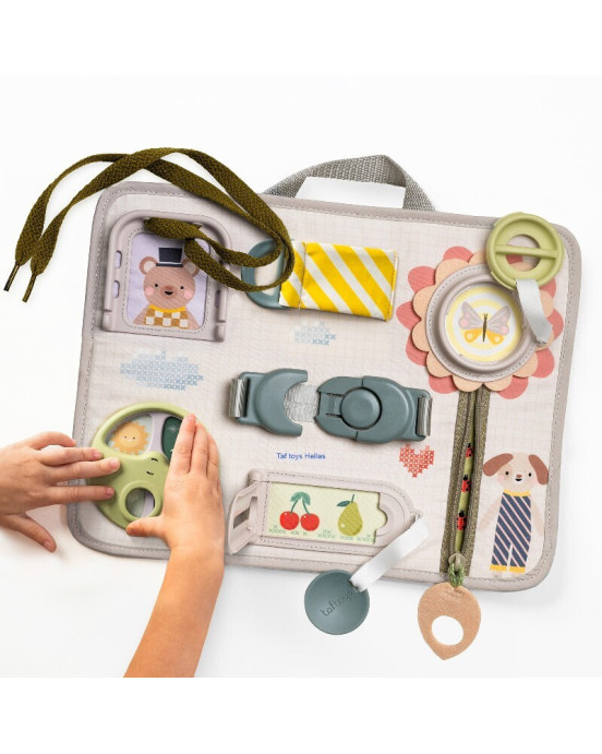 Taf Toys Παιχνίδι Δραστηριοτήτων  Snap 'n Learn Board 18+ Μηνών T-13485