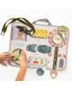 Taf Toys Παιχνίδι Δραστηριοτήτων  Snap 'n Learn Board 18+ Μηνών T-13485