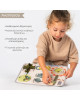 Taf Toys Παιχνίδι Δραστηριοτήτων  Snap 'n Learn Board 18+ Μηνών T-13485